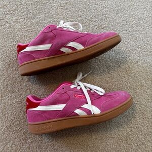 Reebok Women's Pink Sneakers